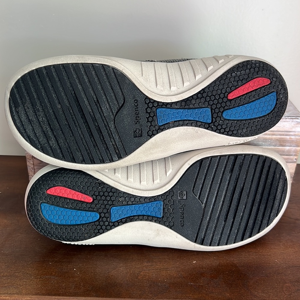 SPENCO Grey Siesta Orthotic Shoes Size W6 - Picture 9 of 14